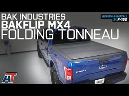 2015 2018 F150 Bak Industries Bakflip Mx4 Folding Tonneau Cover Review Install Youtube