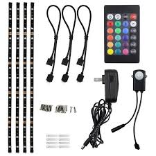 Shop 4pcs Led Multi Color Under Cabinet Lights Overstock 30292281