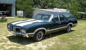 1970 Oldsmobile Cutlass Cruiser 442 Tribute Wagon Oldsmobile Oldsmobile Cutlass Vista Cruiser