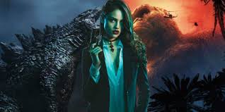 Kong, but as eiza gonzalez herself highlighted. Eiza Gonzalez Sorprende En Trailer De Godzilla Vs Kong