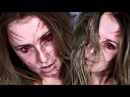 Demonic Possession Makeup