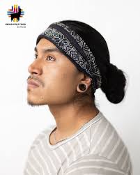 Handmade Cotton Headband. Boho Headband. Hippie Headband. Yoga Headband.  One Size. Comfortable Cotton Headbands. FREE SHIPPING! Gift Ideas.