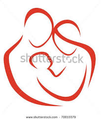 Family Icon Symbol Logotype Sketch In Simple Lines Family Symbol Logotype Sketch Symbols