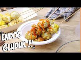 Ide Jualan Jajanan Endog Gluduk Lagi Hits Dan Selalu Laris Di Borong Anak Sekolah Olahan Telur Youtube Makanan Telur Resep