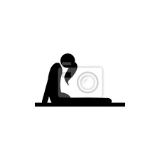 Welcome to our store *please read carefully full description and fell free to contact us if you have any questions simple yoga pose for beginners to improve body posture. Madchen In Yoga Pose Symbol Elemente Der Indischen Kulturikone Fototapete Fototapeten Asana Haltung Physisch Myloview De