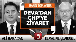 Deva partisi lideri ali babacan da fikir alışverişinde bulunduk. Deva Partisi Nden Chp Ye Ziyaret Ortak Basin Aciklamasi Ali Babacan Kemal Kilicdaroglu Youtube