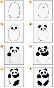 Osos Panda Dibujo Paso A Paso Como Dibujar Un Oso Animales Faciles De Dibujar Osos Pandas Dibujo Lo que pasa es que tu vienes de una generacion racista sexista homofobica y clasista que siempre se quedo callada y sumisa ante las injus. animales faciles de dibujar