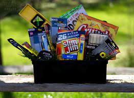 Include your sweetie's favorite colors or special foods and treats. Easter Basket Ideas For Guys A Helicopter Mom