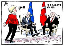 Yes, the eu has two presidents and i don't mean like venezuela has two presidents. Tom Janssen