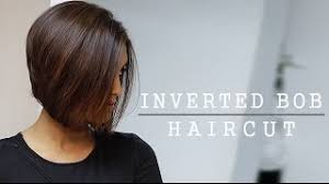 Maybe you would like to learn more about one of these? How To Inverted Bob Haircut Youtube