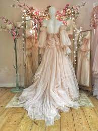 We did not find results for: Blush Tulle And Lace Wedding Dress With Detachable Sleeves