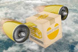 Including multiple different psd mockup templates like cardboard box, cosmetics, coffee cup/mug, shopping bag, car and van mockups. Delivery Cargo Box Psd Mockup Mockup Psd Psd Mockup