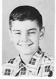 1966 graduation photo of a standout athlete