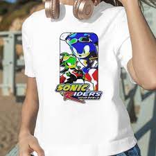sonic riders ups shirt