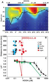 Dependence Of The Cyanobacterium Prochlorococcus On Hydrogen Peroxide Scavenging Microbes For Growth At The Ocean S Surface