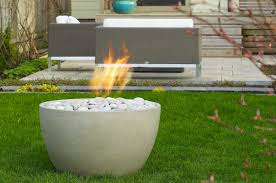 Hart concrete design's fire pits are great additions to any modern or contemporary outdoor living space. Modern Fire Pit Soba Concrete Fire Bowl