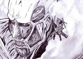He was the main protagonist of attack on titan. Colossal Titan Eren Jaeger By Woollymammoth92 On Deviantart