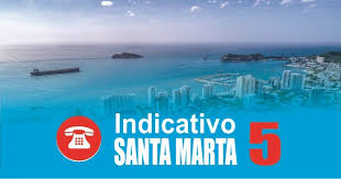 Planes y servicios para llamar desde larga distancia, . Indicativo Santa Marta Magdalena Tierra Colombiana