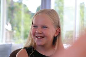 Olivia, 10, från Oskarshamn blev viral på Tiktok