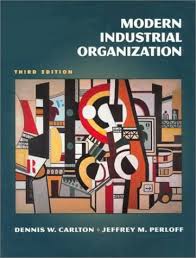 Download Modern Industrial Organization 3rd Edition Pdf By Dennis W Carlton Jeffrey M Perloff Riaconquaper