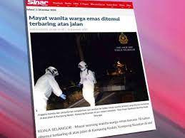 Sementara itu, ketua balai bomba dan penyelamat ayer keroh penolong kanan penguasa bomba mohamad hamdan sudin berkata, sebuah jentera bersama 17 anggota dikejarkan ke lokasi kejadian selepas menerima. Seksyen 41 1 Akta Pengangkutan Jalan 1987 Sinar Harian