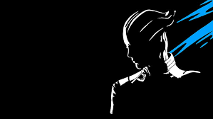Maybe you would like to learn more about one of these? Hd Wallpaper Black And White Anime Wallpaper Background Form Mass Effect Wallpaper Flare
