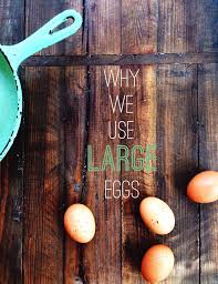 What eggs do in baking. Baking 101 Why We Use Large Eggs In Baking Joy The Baker