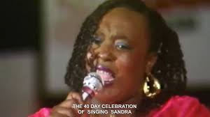 SHOW :Singing Sandra 40 days at WACK 90 1 FM Radio