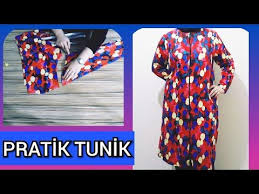 Fermuarli Tunik Kesimi Dikimi Youtube Casual Mens Shirts Pattern