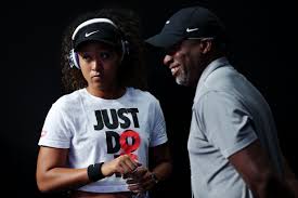 Naomi osaka of japan reacts during the women's single third round match against simona halep of romania at the french open tennis. Who Are Naomi Osaka S Parents Leonard Francois And Tamaki Osaka