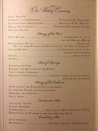 Nuptial Mass Invitation Wording Catholic Wedding Program Nuptial Mass Wedding Detroit Catholic Wedding Program Wedding Church Programs Wedding Programs