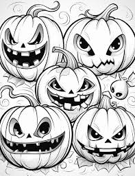Image result for printable halloween coloring pages