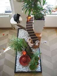 Einrichtungsideen Und Anregungen Fur Die Katzenwohnung Katzen Wohnungen Katzen Katzen Spielplatz