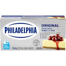 Find quality dairy products to add to your shopping list or order online for . Philadelphia Original Brick Cream Cheese Walmart Canada