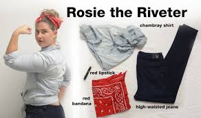 That's why we're putting rosie the riveter on your radar for halloween this year. Rosie The Riveter Dailyitem Com