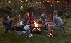 When one family outgrew their old swing set, this dad created the coolest diy project: Make The Most Of Your Fire Pit With Real Firewood The Home Depot