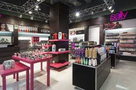 Black Beauty Supply Stores Online Uk Retail Design Blog Sally Beauty Store By Droguett A A Lima Peru In 2020 Cosmetic Shop Store Design Interior Cosmetic Display