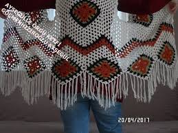 Motifli Yazlik Yelek Modeli Crochet Christmas Trees Pattern Christmas Crochet Blanket Crochet Rug Patterns