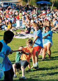 Crowdflocks to concert in the park