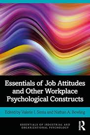 We did not find results for: Essentials Of Job Attitudes And Other Workplace Psychological Constructs Essentials Of Industrial And Organizational Psychology English Edition Ebook Sessa Valerie I Bowling Nathan A Amazon De Kindle Shop