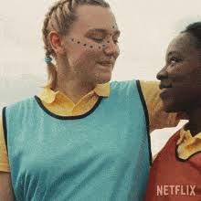 Kizzy White Rascals GIF