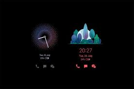 Download top miui 8 / 9 themes for redmi 4x. Miui Gets New Clock Designs For Ambient Displays On Xiaomi Smartphones