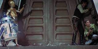 Breaching The Endor Bunker Endor Han And Leia Empire Strike