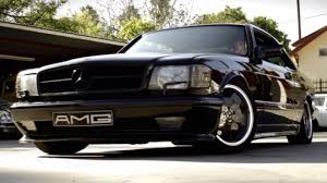 1988 Mercedes Benz 560 Sec Amg Is Period Gangsta Mercedes Coupe Mercedes Mercedes Benz
