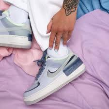 Nike Wmns Air Force 1 Shadow World Indigo Ck6561 001 On Sale In 2020 Nike Running Shoes Outfit Nike Nike Air