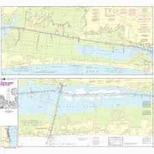 noaa nautical chart 11306 intracoastal waterway laguna madre middle ground to chubby island