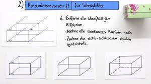 Schragbilder In Der Schragen Parallelprojektion Inkl Ubungen