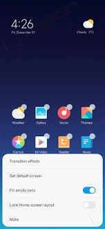 In this video i well show how to unlock home screen layout in redmi note 5 6 7 8 4. Xiaomi Mi Mix 3 Review Os Ui Settings Menu Applications