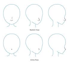 Apa yang kamu butuhkan ; Cara Menggambar Hidung Pada Anime Dan Manga Anidraw
