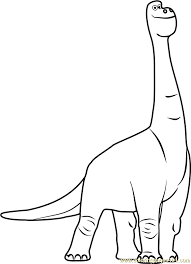 You are better to support them with the dinosaur coloring pages. Buck Coloring Page For Kids Free The Good Dinosaur Printable Coloring Pages Online For Kids Coloringpages101 Com Coloring Pages For Kids
